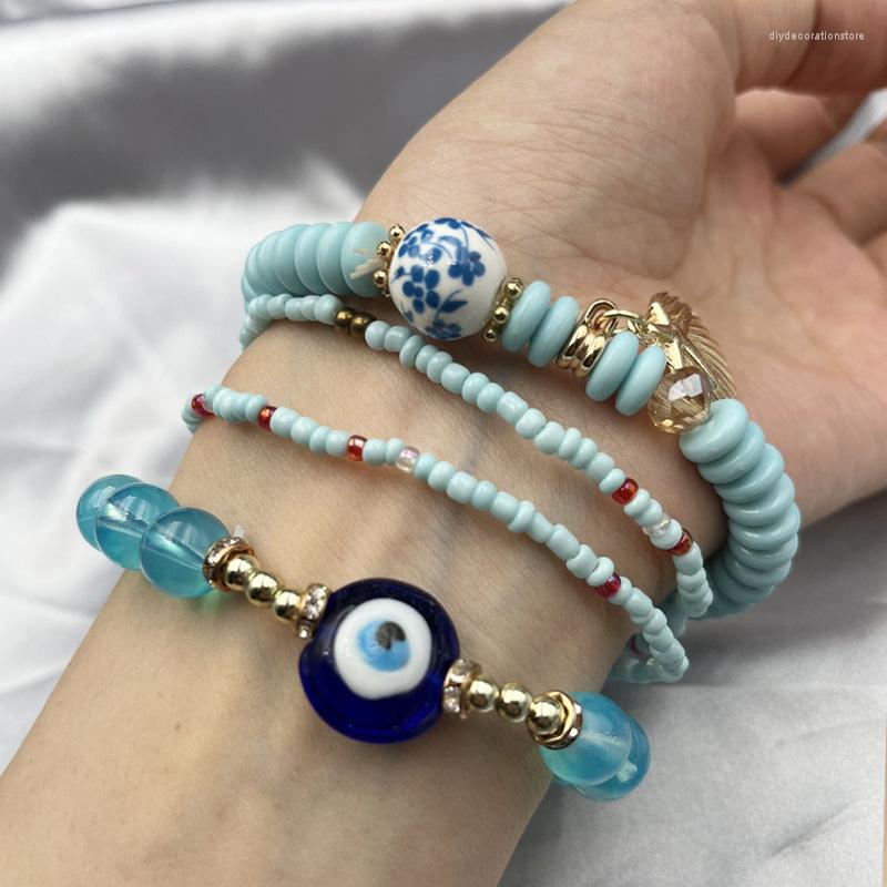 Charm Bracelets Bohemian Beach Multi-layer Suit Bracelet Female Fashion Ethnic Holiday Retro Style
Charm Bracelets Bohemian Beach Multi-layer Suit Bracelet Female Fashion Ethnic Holiday Retro Style