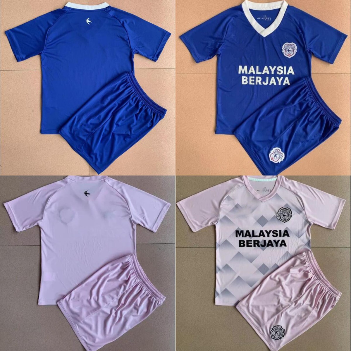 2022 2023 top CardiffS soccer jerseys HOME AWAY kids kit OJO ODOWDA ETETE WHITTNGHAM de foot Maillots RALLS 23 24 football shirt, Red
2022 2023 top CardiffS soccer jerseys HOME AWAY kids kit OJO ODOWDA ETETE WHITTNGHAM de foot Maillots RALLS 23 24 football shirt, Red
