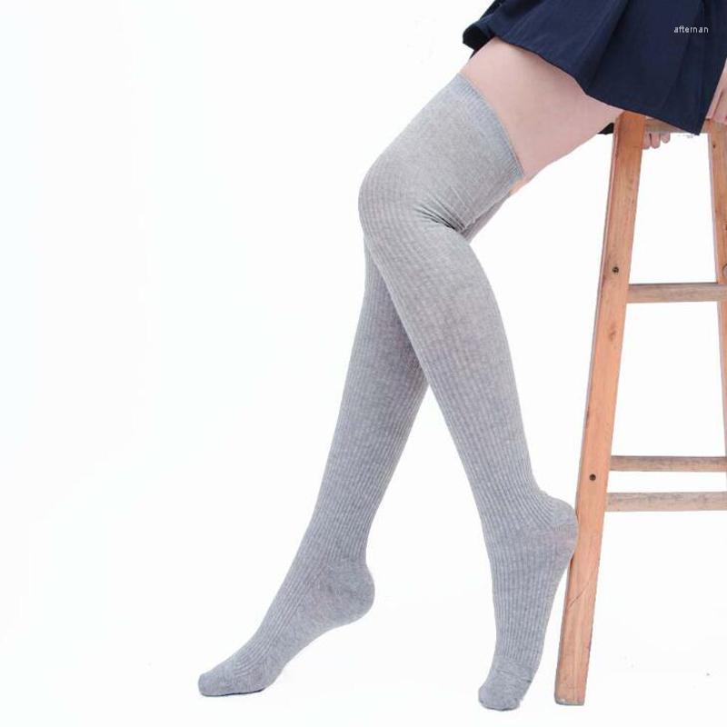 Women Socks Female Solid Color Warm Over Knee Sockings Casual Thigh High Stockings For, Black
Women Socks Female Solid Color Warm Over Knee Sockings Casual Thigh High Stockings For, Black