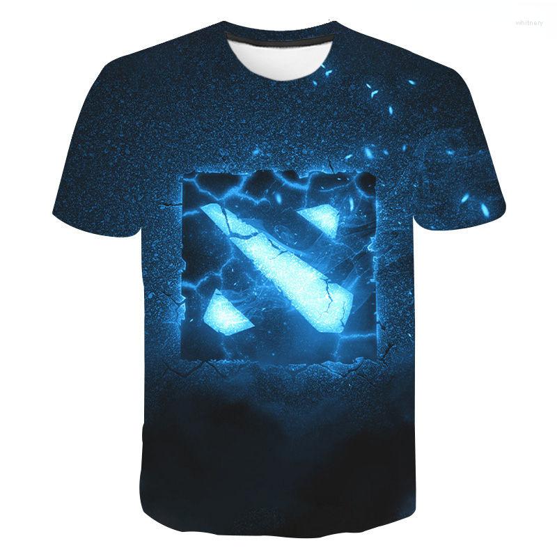 Men's T Shirts 2023 Summer Dota 2 Short Sleeve Fashion T-shirt Boy Girl Kids 3D Printed Streetwear Casual Men Women Children Cool Tops, Txa2391.
Men's T Shirts 2023 Summer Dota 2 Short Sleeve Fashion T-shirt Boy Girl Kids 3D Printed Streetwear Casual Men Women Children Cool Tops, Txa2391.