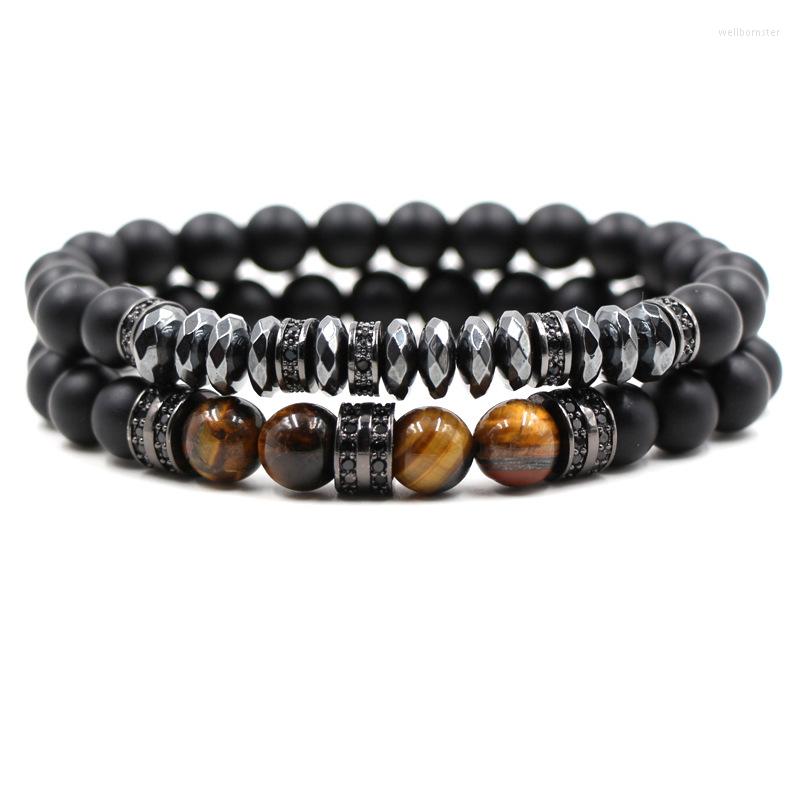 Strand 2023 Fashion Black Pumice Stones Stone Men Women Bead Bangles Charm Alloy Micro Inlay Crystal Zircon Elastic Bracelet Jewelry
Strand 2023 Fashion Black Pumice Stones Stone Men Women Bead Bangles Charm Alloy Micro Inlay Crystal Zircon Elastic Bracelet Jewelry