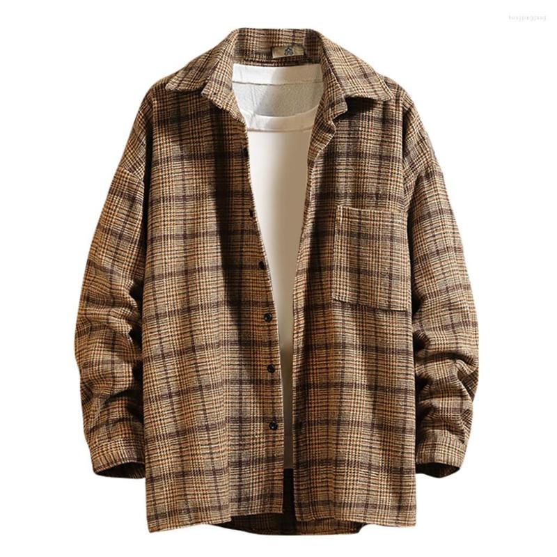Men's Hoodies 2023 Men Jacket Winter Autumn Casual Fashion Loose Plaid Patchwork Outwear Woolen Coat#40%, Green
Men's Hoodies 2023 Men Jacket Winter Autumn Casual Fashion Loose Plaid Patchwork Outwear Woolen Coat#40%, Green