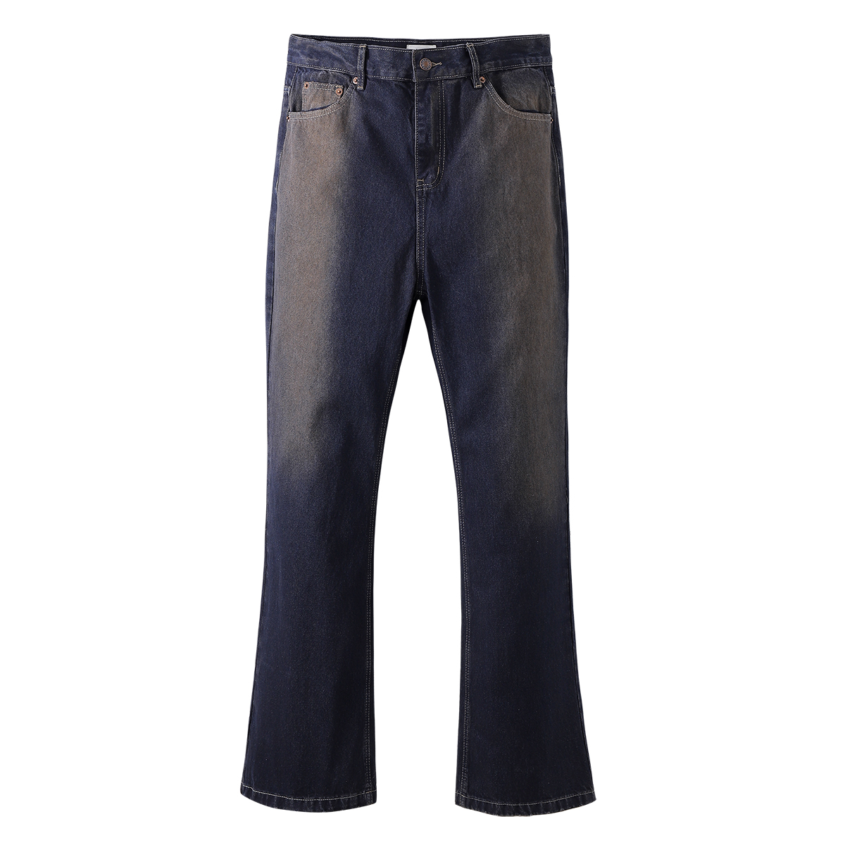 Men's Plus Size Pants Jeans Washed Vintage Baggy Flare Pants Patchwork Streetwear Casual Denim Trousers, Black
Men's Plus Size Pants Jeans Washed Vintage Baggy Flare Pants Patchwork Streetwear Casual Denim Trousers, Black
