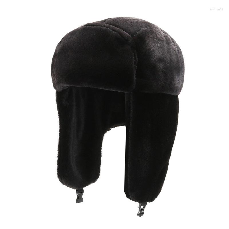 Berets 2023 Winter Cycling Ski Hat Warm Earmuffs Thicken Plush Ear-flapped For Men And Women Faux Fur Windproof Cap Russian, Beige
Berets 2023 Winter Cycling Ski Hat Warm Earmuffs Thicken Plush Ear-flapped For Men And Women Faux Fur Windproof Cap Russian, Beige