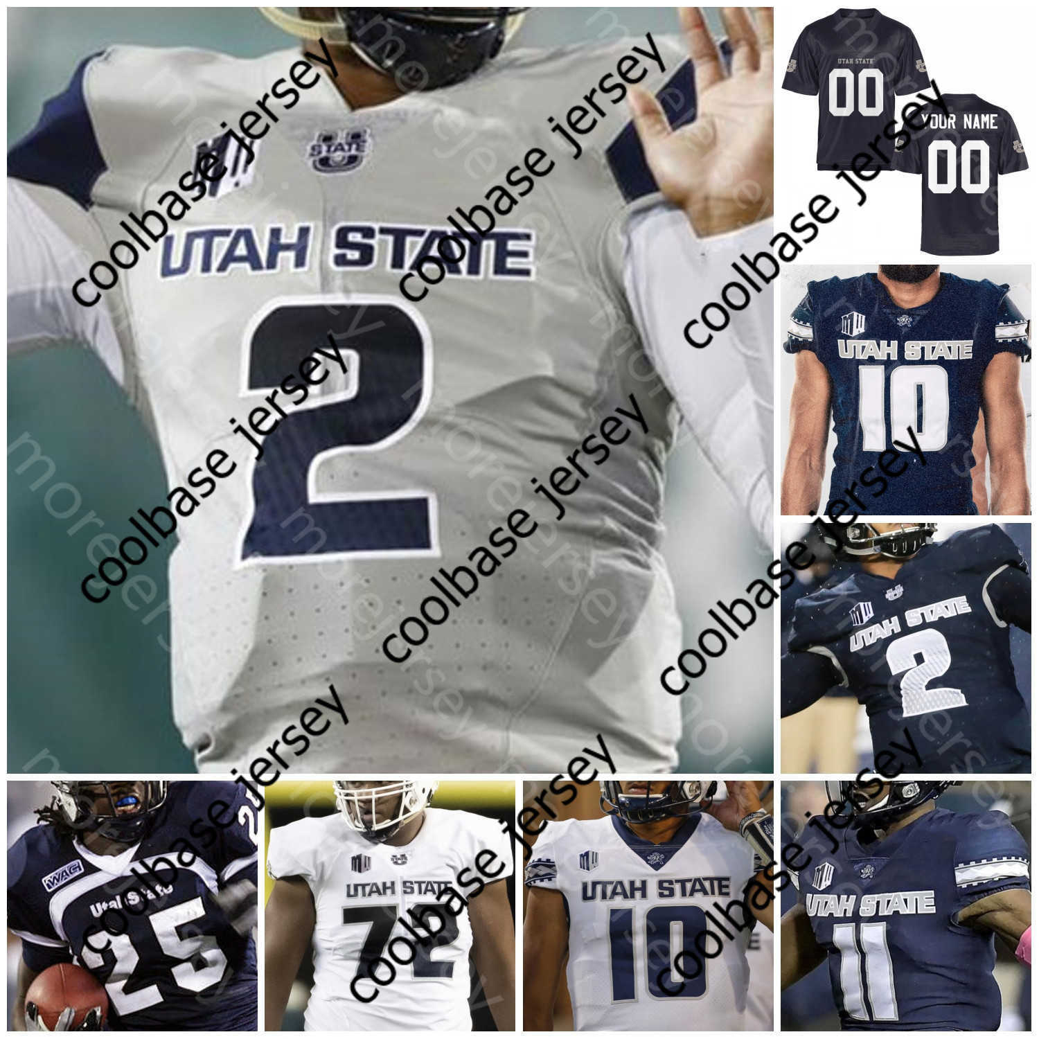 Utah State Aggies Football Jersey NCAA College Love Logan Bonner Tyler Jr. Robert Briggs Reynolds Brian Cobbs Van Leeuwen McGriff Tafisi, Navy
Utah State Aggies Football Jersey NCAA College Love Logan Bonner Tyler Jr. Robert Briggs Reynolds Brian Cobbs Van Leeuwen McGriff Tafisi, Navy