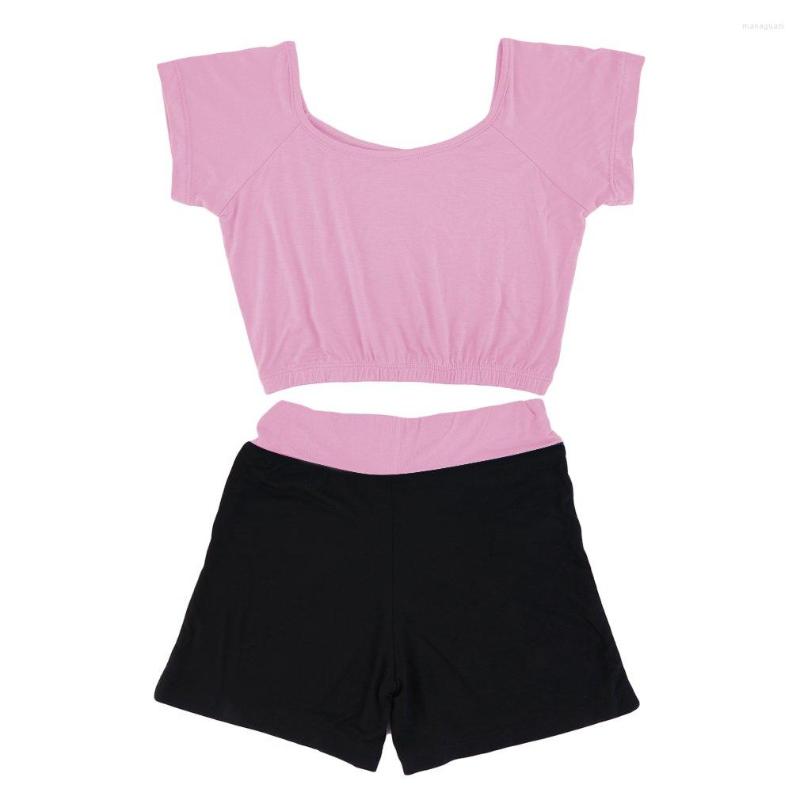 Active Sets Summer Women Clothes Short Yoga Top Shorts Set Skinny Sport Gym, Black pink
Active Sets Summer Women Clothes Short Yoga Top Shorts Set Skinny Sport Gym, Black pink