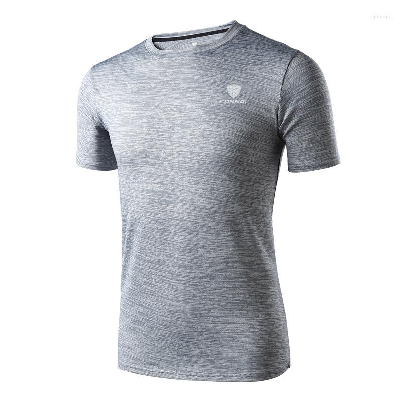 Men's T Shirts Men Tops O-neck Short Sleeves Shirt Breathable Quick Dry Fitness Clothes Casual For Sports Summer Holiday, Red
Men's T Shirts Men Tops O-neck Short Sleeves Shirt Breathable Quick Dry Fitness Clothes Casual For Sports Summer Holiday, Red