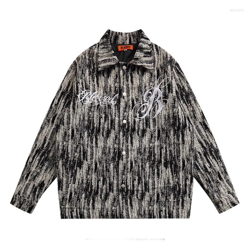 Men's Jackets High-end Luxury Snowflake Yarn Jacket Coat Harajuku Korean High Street Handsome Embroidered Shirt Men Women Oversized, Black
Men's Jackets High-end Luxury Snowflake Yarn Jacket Coat Harajuku Korean High Street Handsome Embroidered Shirt Men Women Oversized, Black