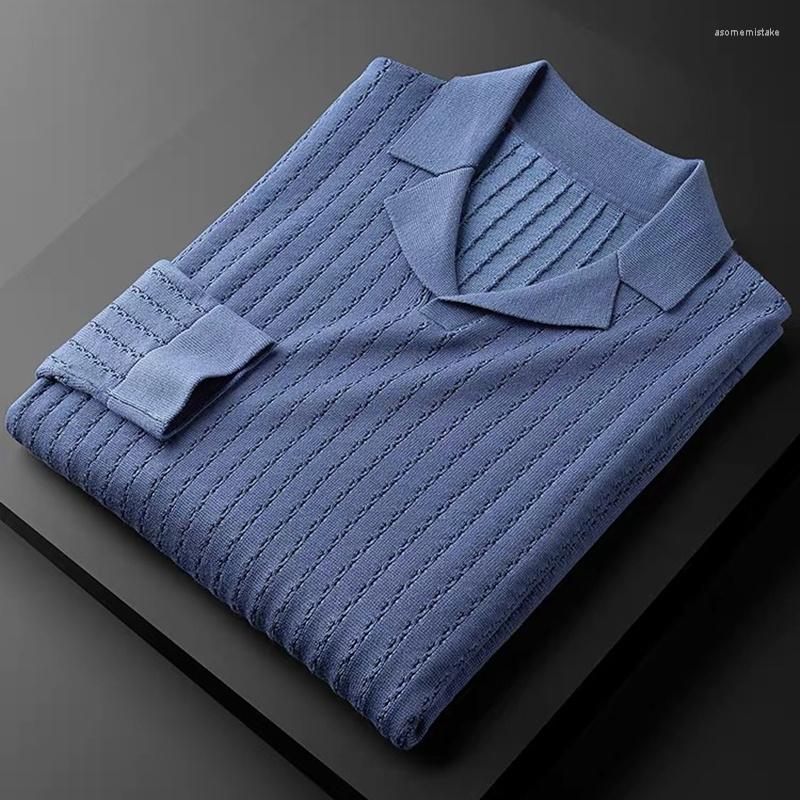 Men's T Shirts End High Luxury Jacquard Long Sleeve Polo Sweater Men's 2023 Autumn Fashion Youth Warm Lapel T-shirt Quality Casual Top, Black
Men's T Shirts End High Luxury Jacquard Long Sleeve Polo Sweater Men's 2023 Autumn Fashion Youth Warm Lapel T-shirt Quality Casual Top, Black