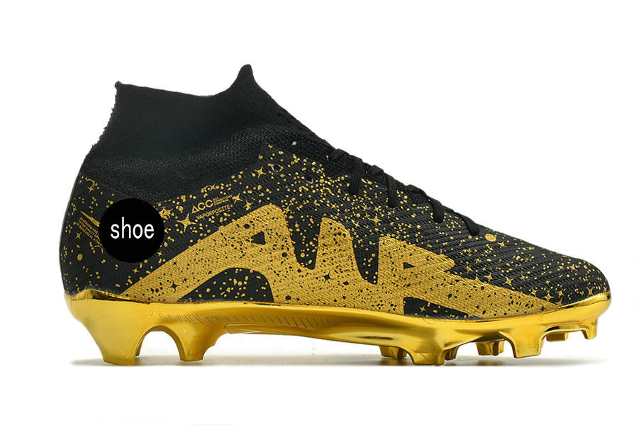 zoom mercurial superfly ix elite fg men women kid football shoes black gold electroplated bottom hightop builtin full air cushion waterproof knitted fg soccer shoe
zoom mercurial superfly ix elite fg men women kid football shoes black gold electroplated bottom hightop builtin full air cushion waterproof knitted fg soccer shoe