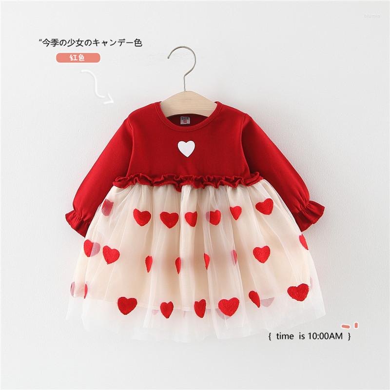 Girl Dresses Loving Heart Long Sleeve Rompers Baby Girls Dress Spring Autumn Infant Clothes Bodysuit, Pink
Girl Dresses Loving Heart Long Sleeve Rompers Baby Girls Dress Spring Autumn Infant Clothes Bodysuit, Pink