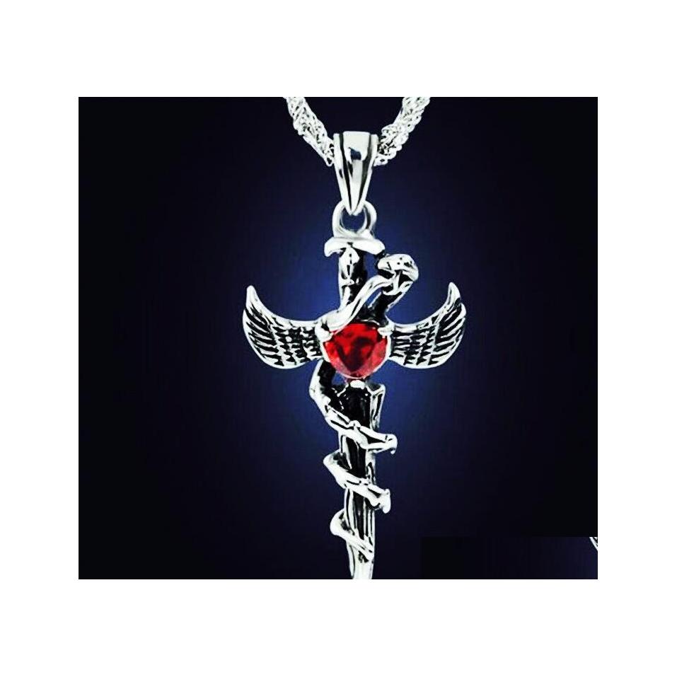 Pendant Necklaces Europe And America Punk Necklace Angel Wings Serpentine Cross Mens Cool Accessories Drop Delivery Jewelry Pendants Dhpqt
Pendant Necklaces Europe And America Punk Necklace Angel Wings Serpentine Cross Mens Cool Accessories Drop Delivery Jewelry Pendants Dhpqt