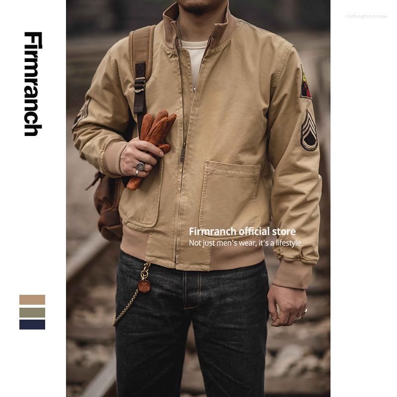 Men' Jackets Firmranch 2023 Men/Women Tanker Jacket American Vintage Ceket Army Coat Thick 40%Wool Linning Winter Badge Combat, Army green
Men' Jackets Firmranch 2023 Men/Women Tanker Jacket American Vintage Ceket Army Coat Thick 40%Wool Linning Winter Badge Combat, Army green