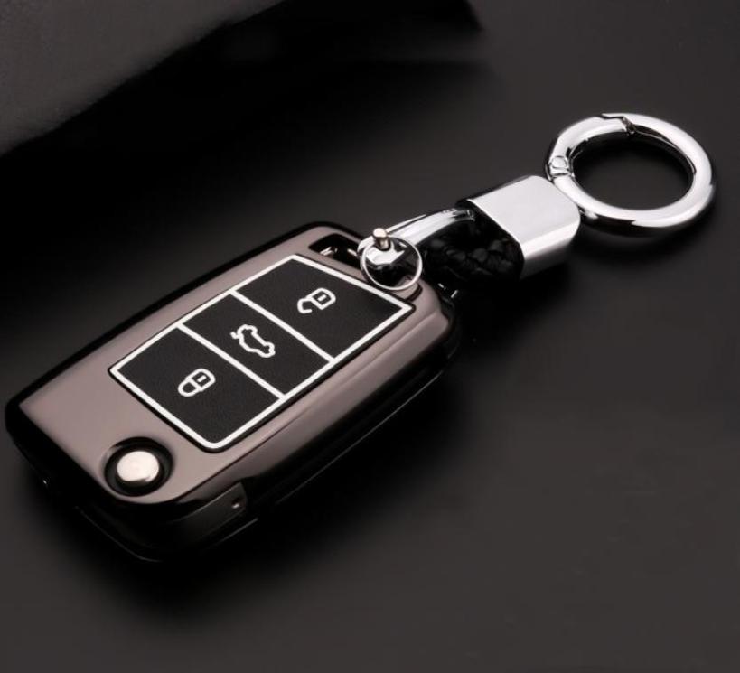 Zinc alloyLuminous Car Remote Key Case Cover For Octavia 2 3 A5 Kodiaq Karoq Fabia Superb 1 2 3 A7 Rapid Accessories8705490, B gold
Zinc alloyLuminous Car Remote Key Case Cover For Octavia 2 3 A5 Kodiaq Karoq Fabia Superb 1 2 3 A7 Rapid Accessories8705490, B gold