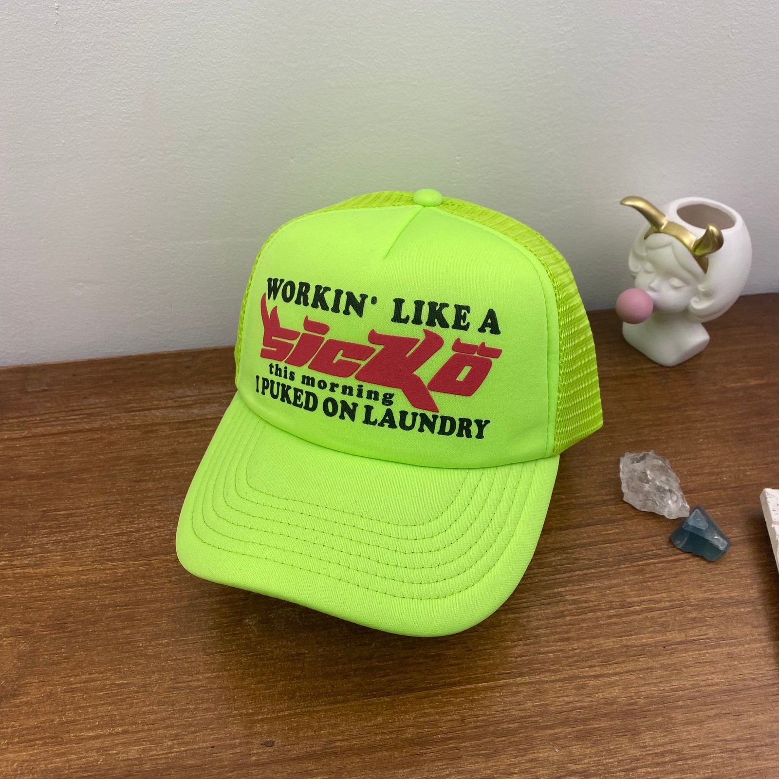 BeanieSkull Caps IAN CONNOR SICKO TRUCKER HAT Adjustable American Men Women Hip Hop Vintage Truck Hat Baseball Cap Atlanta Limited Skateboard Sun 2302