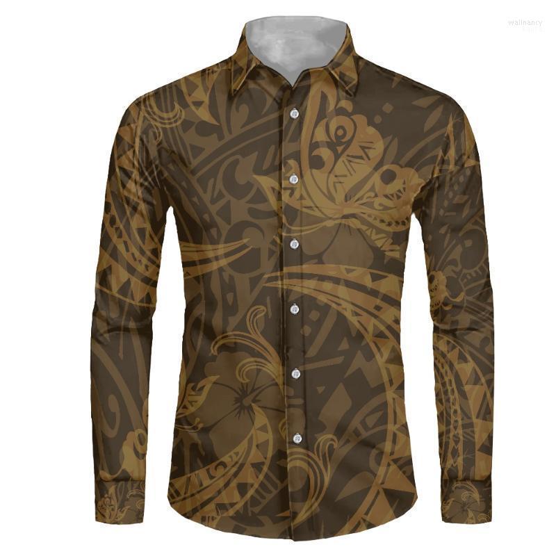 Men's Dress Shirts HYCOOL Casual Polynesian Tribal For Men Butterfly Print Plus Size Mens Polyester Brown Long Sleeve Shirt Wall22, Ysfa0845f70
Men's Dress Shirts HYCOOL Casual Polynesian Tribal For Men Butterfly Print Plus Size Mens Polyester Brown Long Sleeve Shirt Wall22, Ysfa0845f70