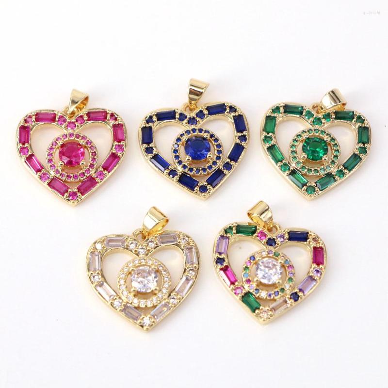 Pendant Necklaces 10PCS Cute Zircon Heart Necklace For Women Charm CZ Love Charms Jewelry 2023
Pendant Necklaces 10PCS Cute Zircon Heart Necklace For Women Charm CZ Love Charms Jewelry 2023