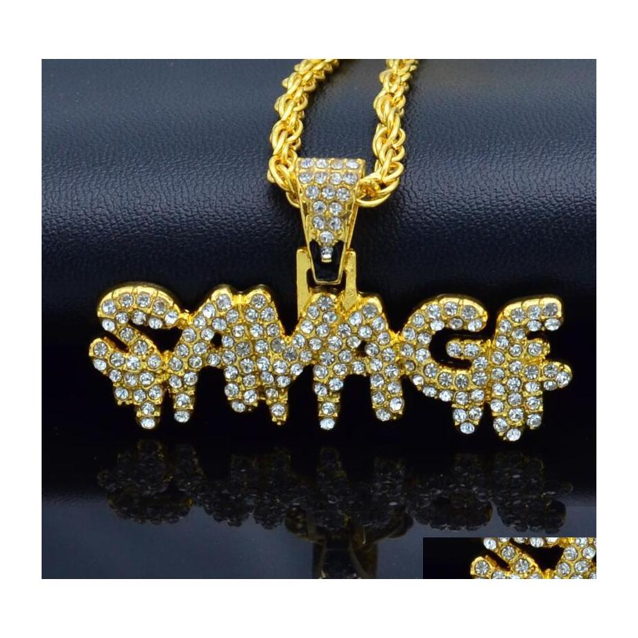 Pendant Necklaces Charm Fashion Mens Hip Hop European And American Fl Diamond Letters Savadf Necklace Drop Delivery Jewelry Pendants Dhjmm
Pendant Necklaces Charm Fashion Mens Hip Hop European And American Fl Diamond Letters Savadf Necklace Drop Delivery Jewelry Pendants Dhjmm