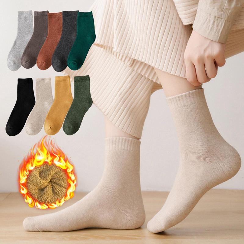 Women Socks Womens In Autumn And Winter Velvet Padded Warm Towel Solid Color Ladies Long Cotton Gifts For, Black
Women Socks Womens In Autumn And Winter Velvet Padded Warm Towel Solid Color Ladies Long Cotton Gifts For, Black