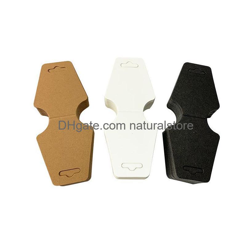 Other 12X5Cm Fashion White Black Kraft Paper Diy Blank Card Necklace Jewelry Wrap Bracelet Display Stand Tag 200Pcs 639 Q2 Drop Deli Dhatw
Other 12X5Cm Fashion White Black Kraft Paper Diy Blank Card Necklace Jewelry Wrap Bracelet Display Stand Tag 200Pcs 639 Q2 Drop Deli Dhatw