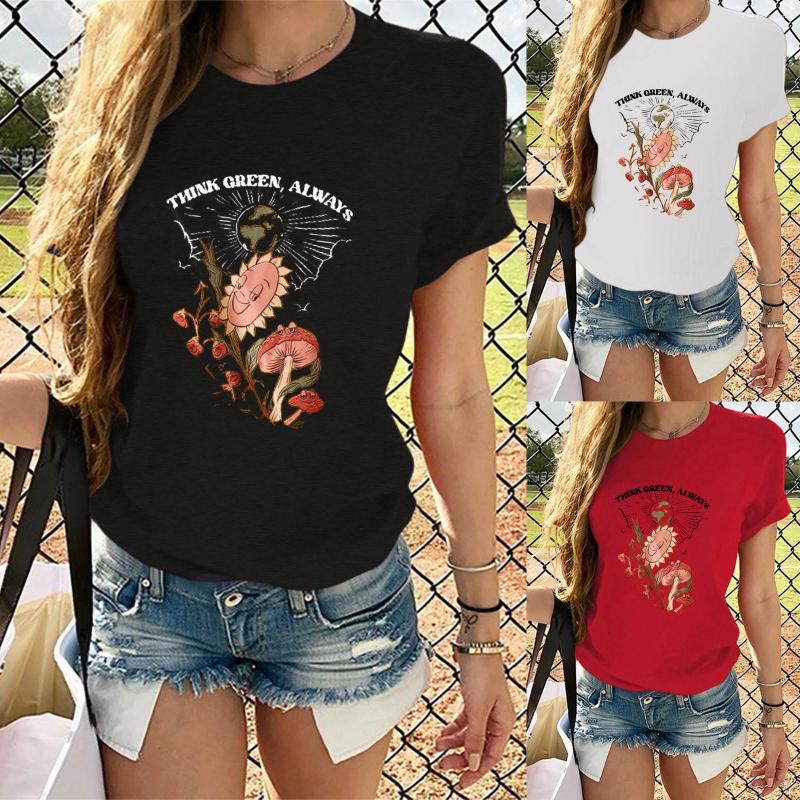 Women' T Shirts Beaded Turtleneck Sleeve Women T-Shirt Neck Top Mushrooms Round Christmas Print Loose Short Womens Graphic Vintage, Black
Women' T Shirts Beaded Turtleneck Sleeve Women T-Shirt Neck Top Mushrooms Round Christmas Print Loose Short Womens Graphic Vintage, Black