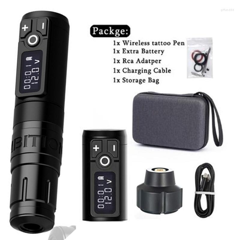 Tattoo Machine AMBITION Storm Wand Wireless Pen Coreless DC Motor Fast Charging 1950 MAh Lithium Battery For Body Art 
Tattoo Machine AMBITION Storm Wand Wireless Pen Coreless DC Motor Fast Charging 1950 MAh Lithium Battery For Body Art
