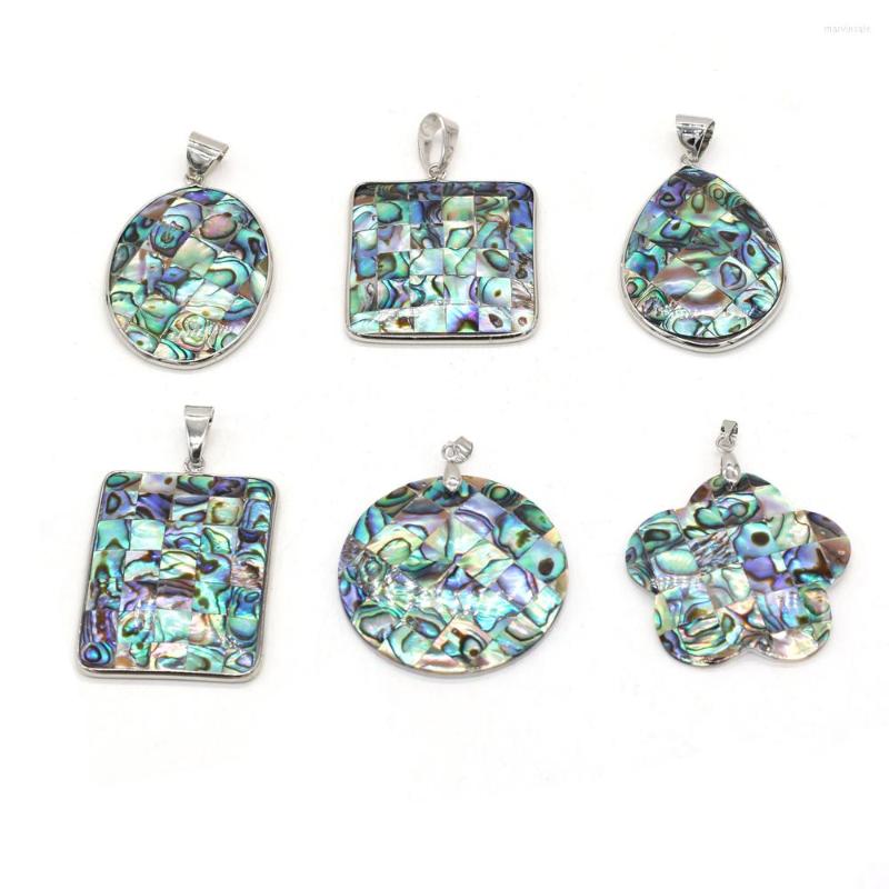 Pendant Necklaces Natural Abalone Shell Handmade Crafts DIY Charm Necklace Sweater Chain Jewelry Accessories Gift Making For Woman Man 
Pendant Necklaces Natural Abalone Shell Handmade Crafts DIY Charm Necklace Sweater Chain Jewelry Accessories Gift Making For Woman Man
