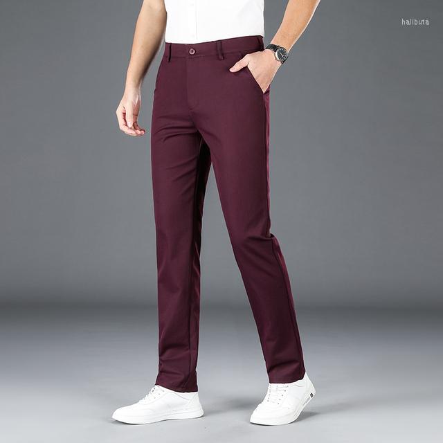 Men's Pants Men's Suit Khaki Grey Burgundy Office Straight Classic Polyester Formal Plus
Men's Pants Men's Suit Khaki Grey Burgundy Office Straight Classic Polyester Formal Plus