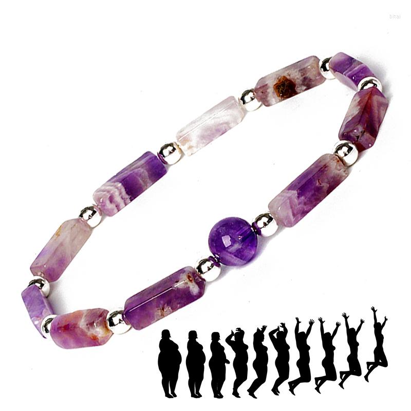 Strand Natural Amethysts Loss Weight Bracelets For Women Men Body Cure Stretch Bracelet Tiger Eye Bloodstone Crystal Yoga Jewelry Gift
Strand Natural Amethysts Loss Weight Bracelets For Women Men Body Cure Stretch Bracelet Tiger Eye Bloodstone Crystal Yoga Jewelry Gift