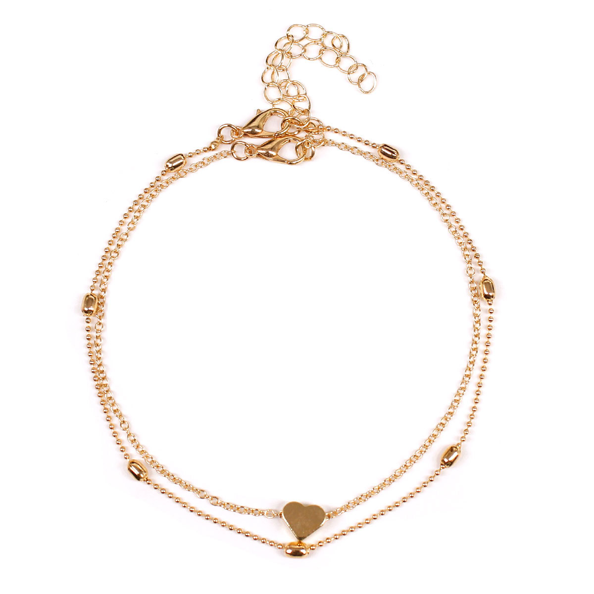 Hot Desinger beach anklets barefoot sandals heart style silver gold colors dancer foot jewelry
Hot Desinger beach anklets barefoot sandals heart style silver gold colors dancer foot jewelry