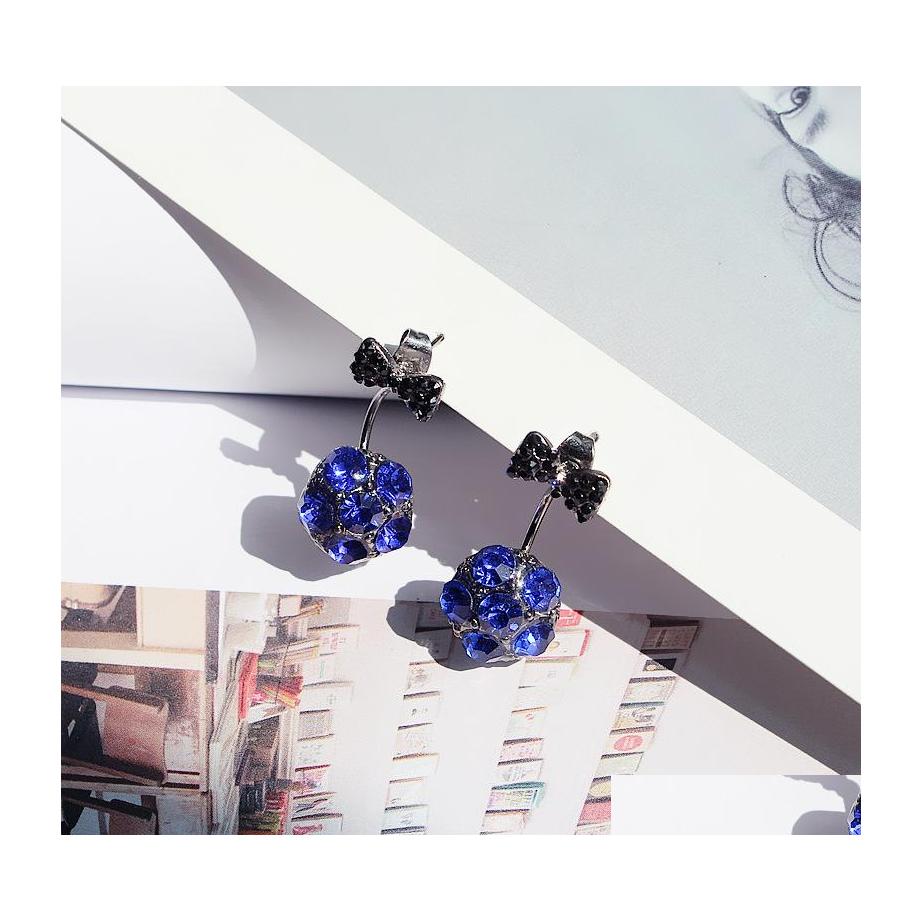 Stud Bow Earrings Simated Jewelry Brincos Bowknot Bijoux Imitation Crystal Earring Drop Delivery Dhqt6
Stud Bow Earrings Simated Jewelry Brincos Bowknot Bijoux Imitation Crystal Earring Drop Delivery Dhqt6