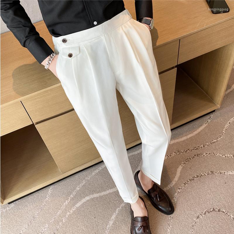 Men's Suits Size 29-36 Men's Cool Slim Nine-point Suit Pants Summer Thin Solid Casual Exquisite Korean Style Business Social Trousers, Black
Men's Suits Size 29-36 Men's Cool Slim Nine-point Suit Pants Summer Thin Solid Casual Exquisite Korean Style Business Social Trousers, Black