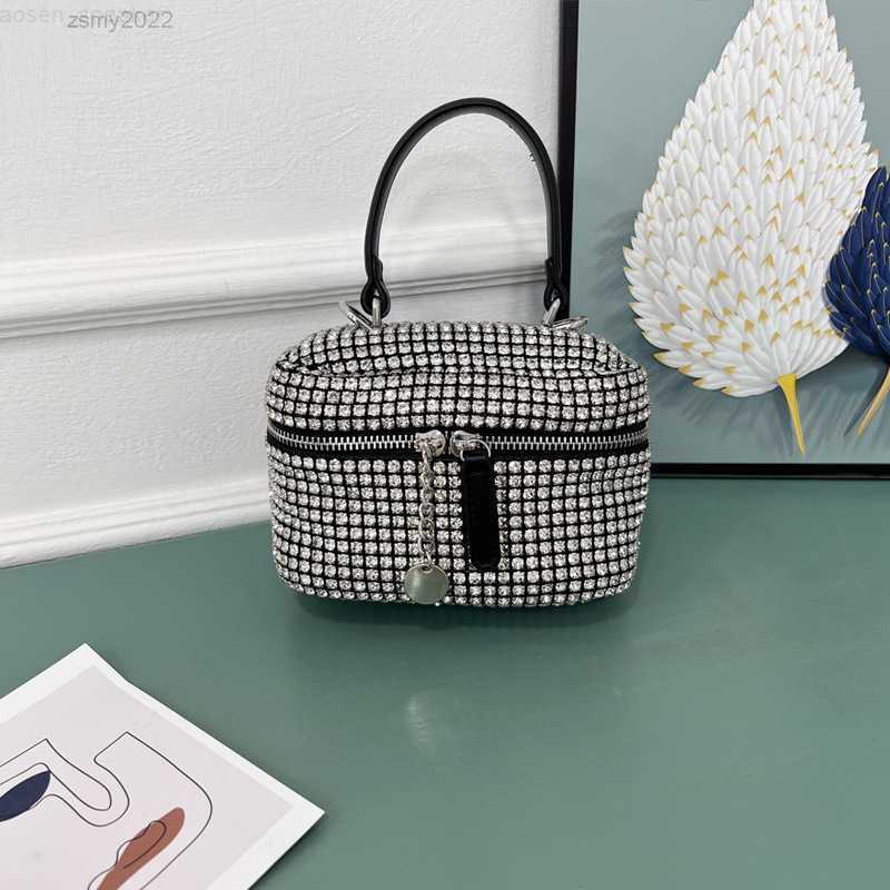 Rhinestone Purse Bordered Barrel Handbag Shiny Shoulder Bag Detachable Chain Strap Cosmetic Diamond Bag, White diamond
Rhinestone Purse Bordered Barrel Handbag Shiny Shoulder Bag Detachable Chain Strap Cosmetic Diamond Bag, White diamond