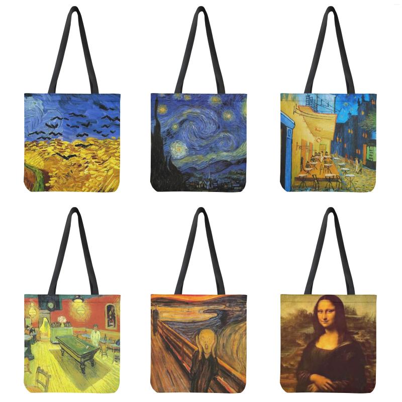 Evening Bags FORUDESIGNS Oil Painting Tote Bag Retro Art Fashion Travel Women Portable Eco Shopping High Quality Foldable Handbag Ladies, Htw326dh
Evening Bags FORUDESIGNS Oil Painting Tote Bag Retro Art Fashion Travel Women Portable Eco Shopping High Quality Foldable Handbag Ladies, Htw326dh