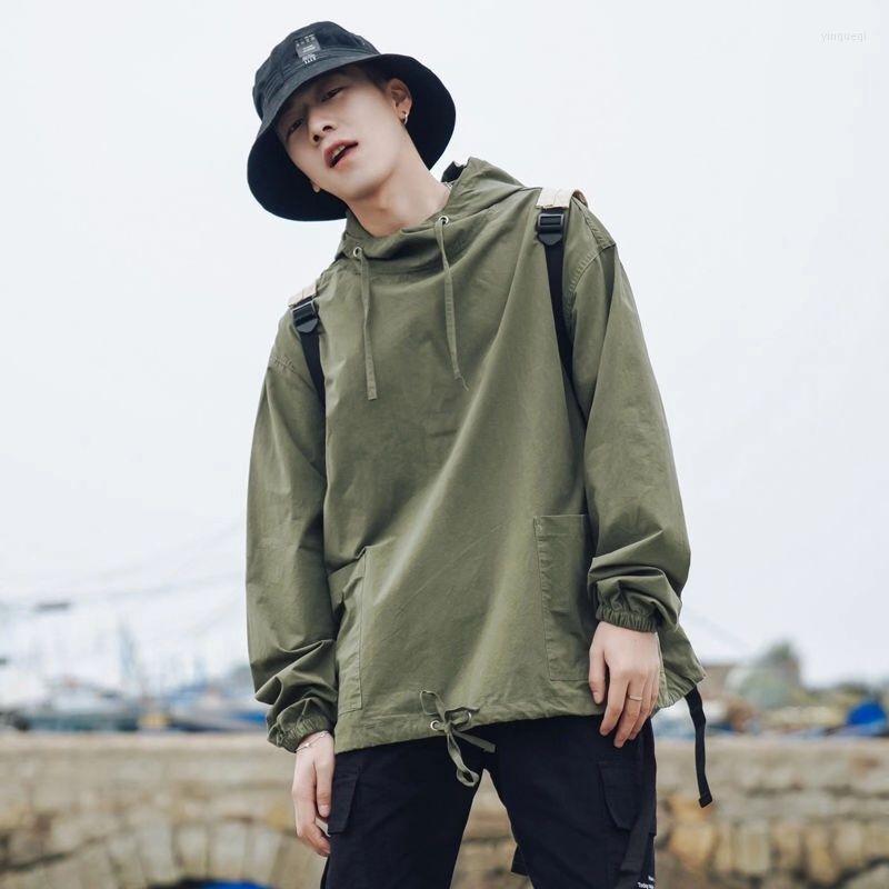 Men's Hoodies Student Jacket Thin Clothes Hooded Early Autumn Hedging Trend Loose Hoodie Long Sleeves, Black
Men's Hoodies Student Jacket Thin Clothes Hooded Early Autumn Hedging Trend Loose Hoodie Long Sleeves, Black
