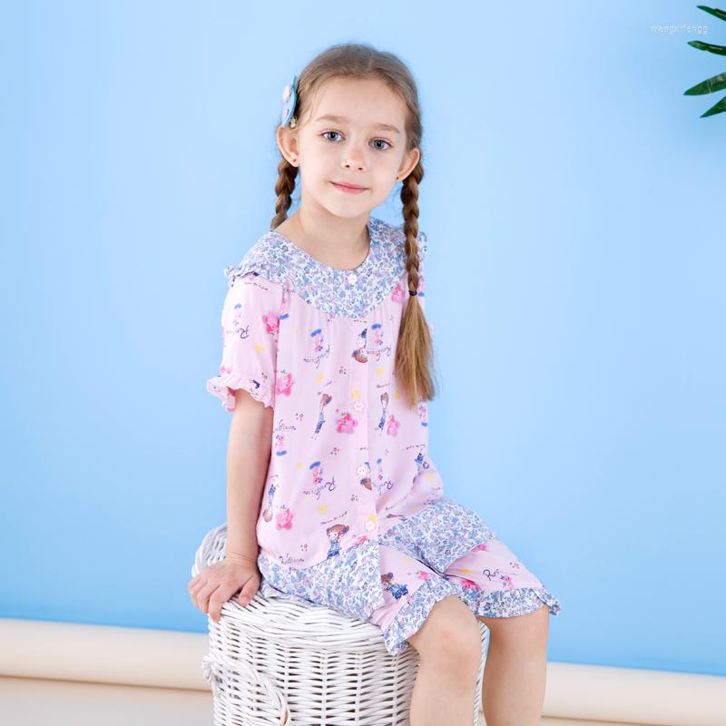 Women's Sleepwear H5684 Girls Cotton Pajamas Summer Teenager Short Sleeve Cartoon Home Service Wear Air-Conditioning Room Thin Nightwear, Pink
Women's Sleepwear H5684 Girls Cotton Pajamas Summer Teenager Short Sleeve Cartoon Home Service Wear Air-Conditioning Room Thin Nightwear, Pink
