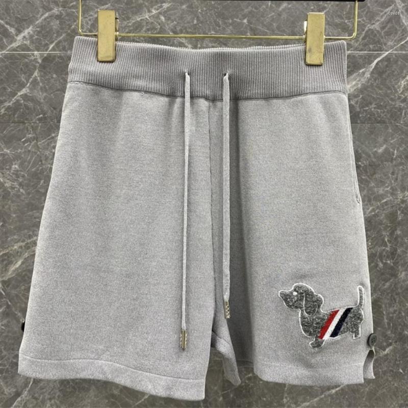 Women's Shorts Women's Luxury Original Brand Classic Puppy Pattern Casual Short Pants High Quality Breathable Korean Fashion, Tb grey
Women's Shorts Women's Luxury Original Brand Classic Puppy Pattern Casual Short Pants High Quality Breathable Korean Fashion, Tb grey