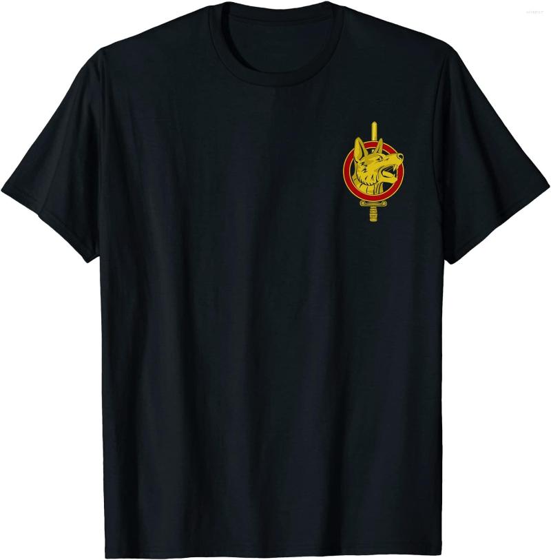 Men' T Shirts French Army Military Dog K9 Maitre Chien Men T-shirt Short Casual Cotton, Two side
Men' T Shirts French Army Military Dog K9 Maitre Chien Men T-shirt Short Casual Cotton, Two side