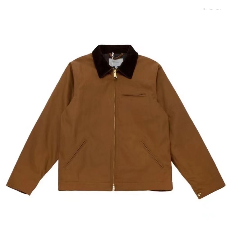 Men' Jackets Style Jacket 1:1 High Quality Tooling Men Women Same Fashion Long Sleeved Top, Black
Men' Jackets Style Jacket 1:1 High Quality Tooling Men Women Same Fashion Long Sleeved Top, Black