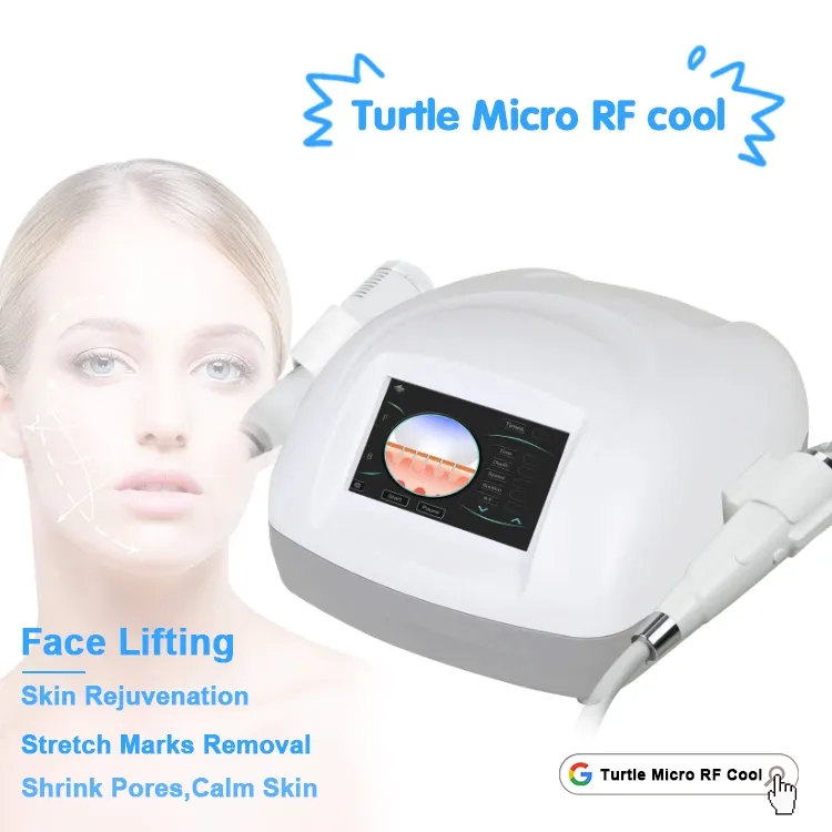 2 IN 1 Secret RF Fractional Microneedle RF Machine For Acne Scar Stretch Marks Removal Treatment Multi-lingual