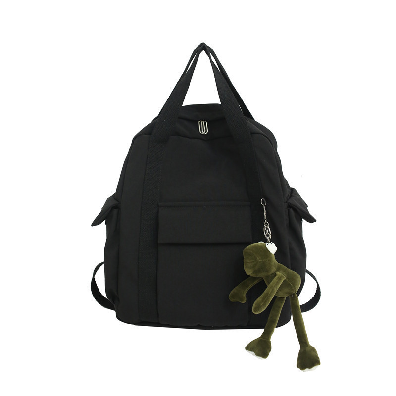 New Solid Color Women'S Waterproof Nylon Backpack Simple School Bag For Teenage Girl Shoulder Travel Bag School Backpack, Green
New Solid Color Women'S Waterproof Nylon Backpack Simple School Bag For Teenage Girl Shoulder Travel Bag School Backpack, Green