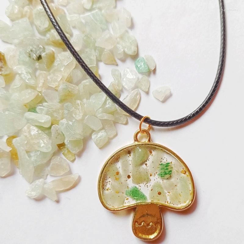Pendant Necklaces Mushroom Crystal Birthstone Necklace Imitation Core Aesthetic Jewelry Fairy Witch
Pendant Necklaces Mushroom Crystal Birthstone Necklace Imitation Core Aesthetic Jewelry Fairy Witch