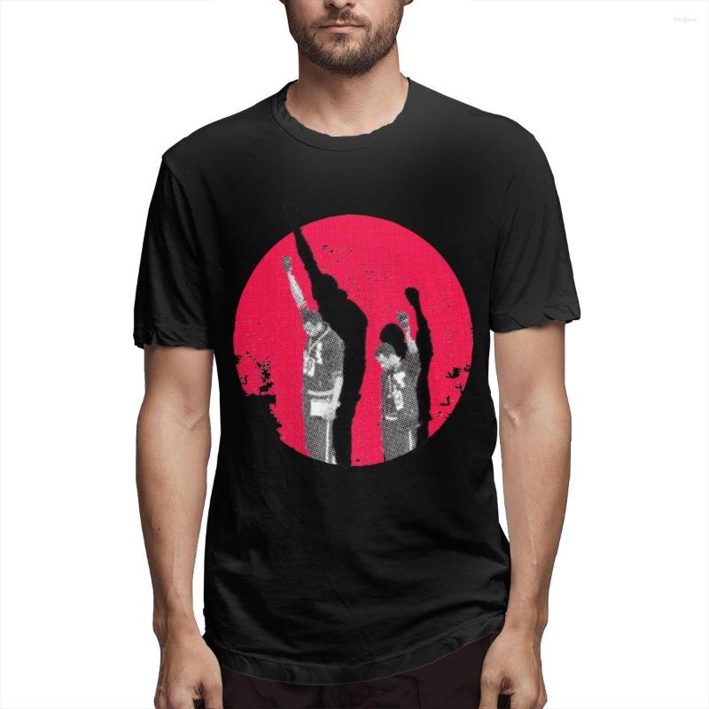 Men' T Shirts Moments In History Mexico 68 Tommie Smith Anonymous Men Awesome Tees Short Sleeve Crew Neck T-Shirt Cotton Original Clothes, Beige
Men' T Shirts Moments In History Mexico 68 Tommie Smith Anonymous Men Awesome Tees Short Sleeve Crew Neck T-Shirt Cotton Original Clothes, Beige