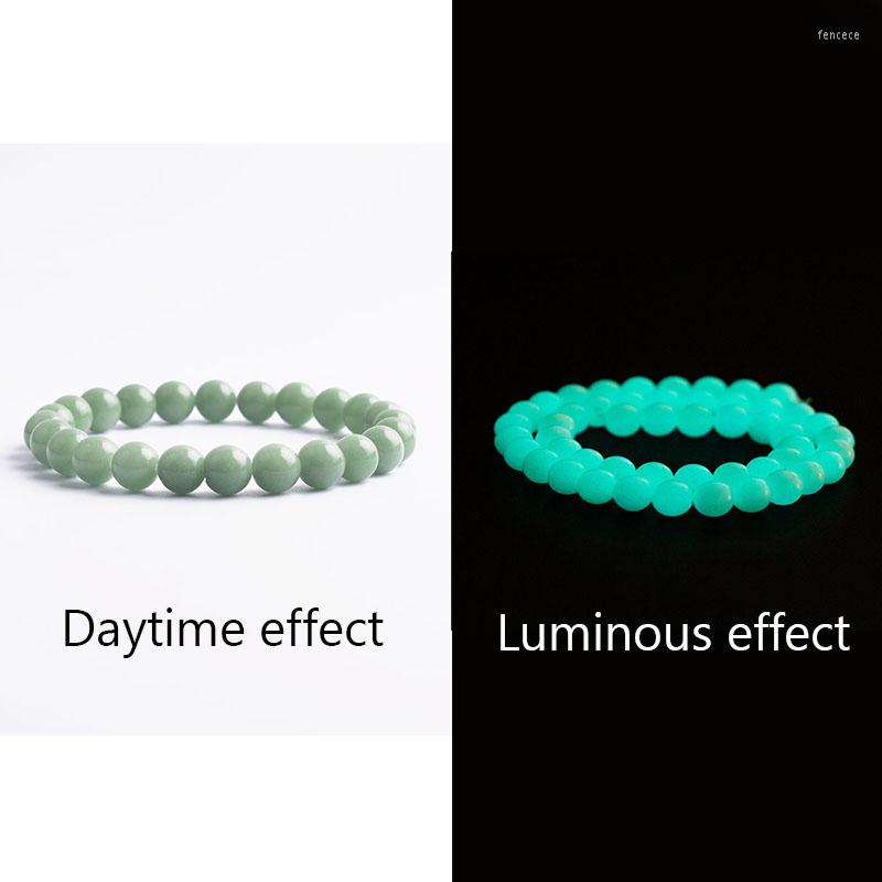 Link Bracelets Luminous Stone Bracelet For Women Man Fluorescent Glow In The Dark Charm Jewelry Elastic Wristband Stretch Gift Kid
Link Bracelets Luminous Stone Bracelet For Women Man Fluorescent Glow In The Dark Charm Jewelry Elastic Wristband Stretch Gift Kid