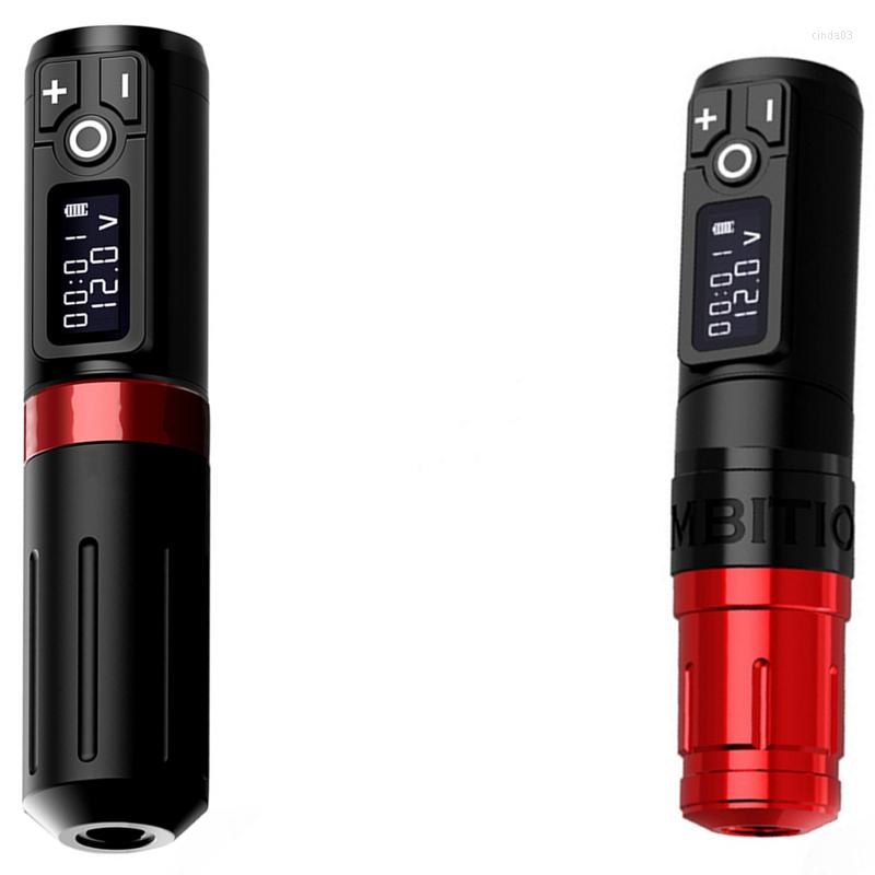 Tattoo Machine 2023 Est Wireless Battery Pen 1800mA/h Capacity For Liner Shader Brush Coreless Motor Strong Quiet
Tattoo Machine 2023 Est Wireless Battery Pen 1800mA/h Capacity For Liner Shader Brush Coreless Motor Strong Quiet