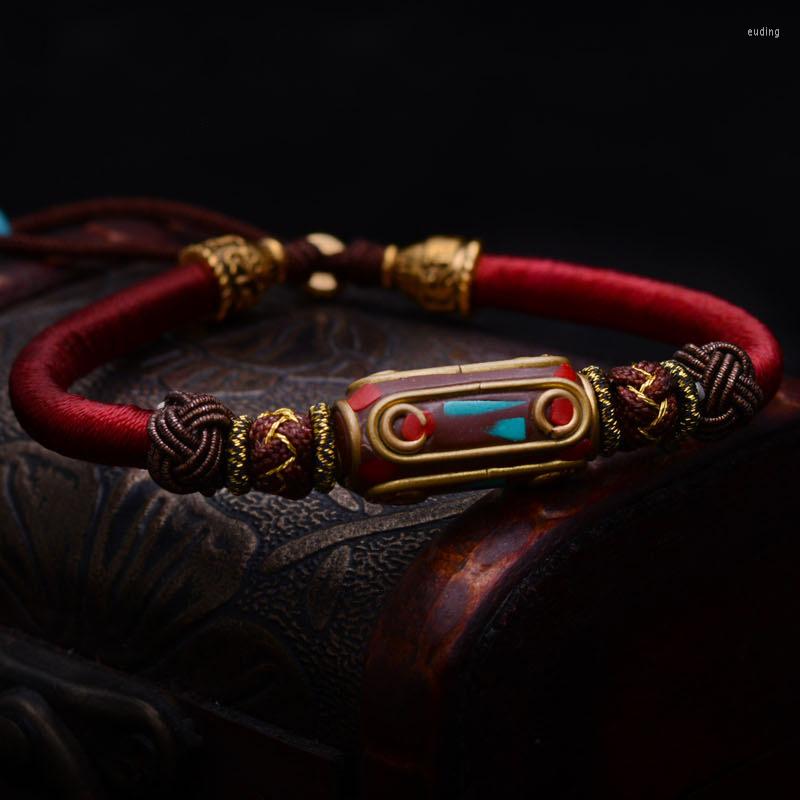 Charm Bracelets BOEYCJR Vintage Nepalese Beads Bangles & Fashion Jewelry Handmade Braided Rope Bracelet For Men Women
Charm Bracelets BOEYCJR Vintage Nepalese Beads Bangles & Fashion Jewelry Handmade Braided Rope Bracelet For Men Women
