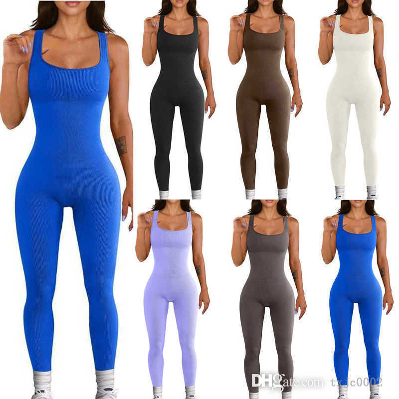 2023 Summer Women Active Jumpsuits Sexy Sleeveless Vest Onesies Knitted Bodysuits Square Neck Slim Sexy Workout Rompers, Purple
2023 Summer Women Active Jumpsuits Sexy Sleeveless Vest Onesies Knitted Bodysuits Square Neck Slim Sexy Workout Rompers, Purple