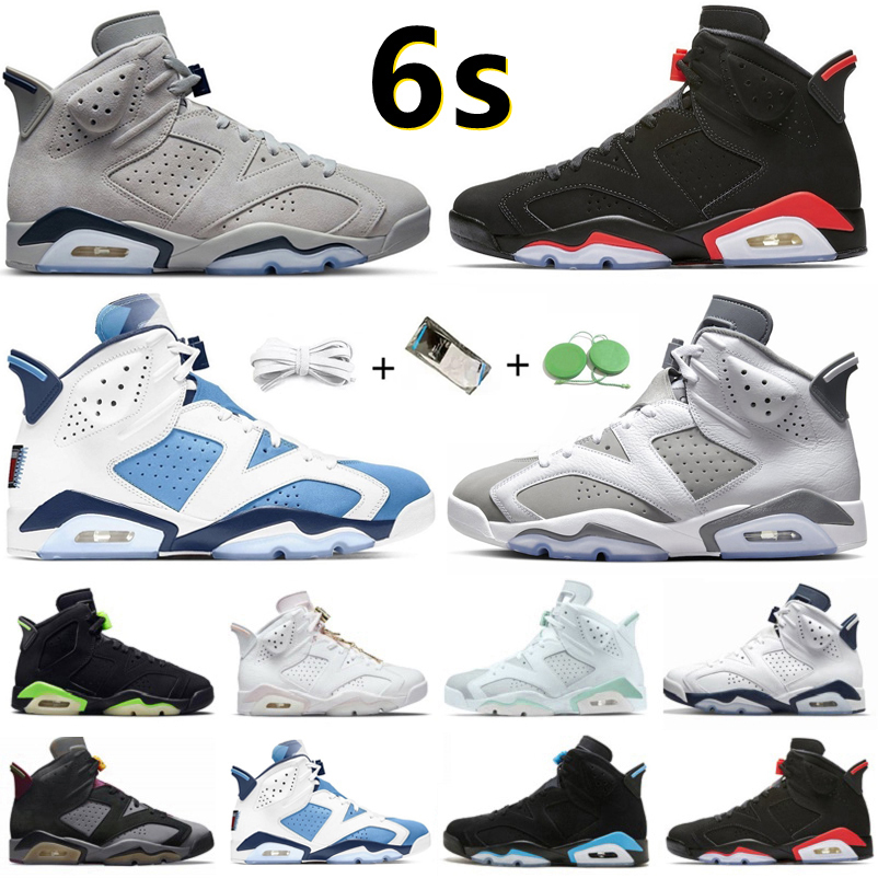 Jumpman 6 6s Mens Basketball Shoes Cool Grey Toro Metallic Silver Georgetown UNC Oreo Electric Bordeaux Carmine Infrared Denim Men Trainers Sports Sneakers, Color#19
Jumpman 6 6s Mens Basketball Shoes Cool Grey Toro Metallic Silver Georgetown UNC Oreo Electric Bordeaux Carmine Infrared Denim Men Trainers Sports Sneakers, Color#19