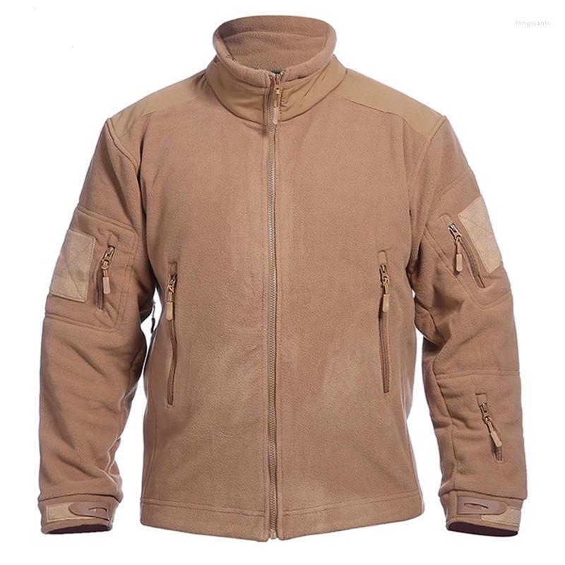 Men' Jackets Men' Winter Thermal Military Tactical Fleece Jacket Thick Warm Multi Pocket Polartec Coats Soft Shell Windproof Army, Black-2
Men' Jackets Men' Winter Thermal Military Tactical Fleece Jacket Thick Warm Multi Pocket Polartec Coats Soft Shell Windproof Army, Black-2