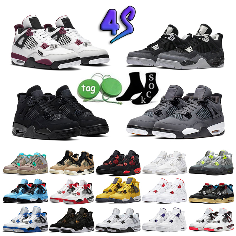 Jumpman Red Thunder 4 4s Basketball Shoes University Blue Mens Military Black Canvas Cement Cat Cream Sail White Oreo Infrared Canyon Purple Trainer Sneakers Solo, 25
Jumpman Red Thunder 4 4s Basketball Shoes University Blue Mens Military Black Canvas Cement Cat Cream Sail White Oreo Infrared Canyon Purple Trainer Sneakers Solo, 25